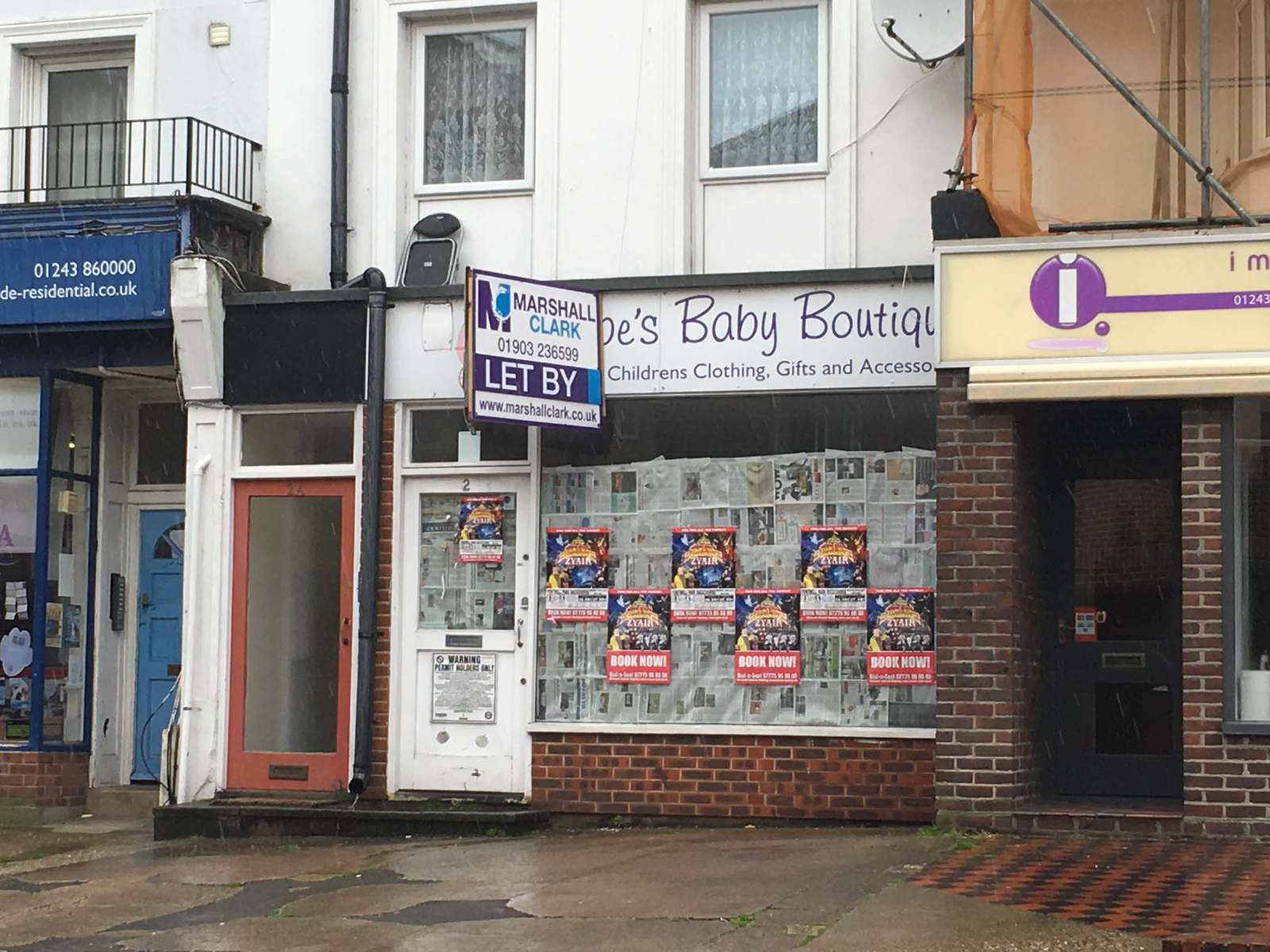 Let By 2 Sudley Terrace