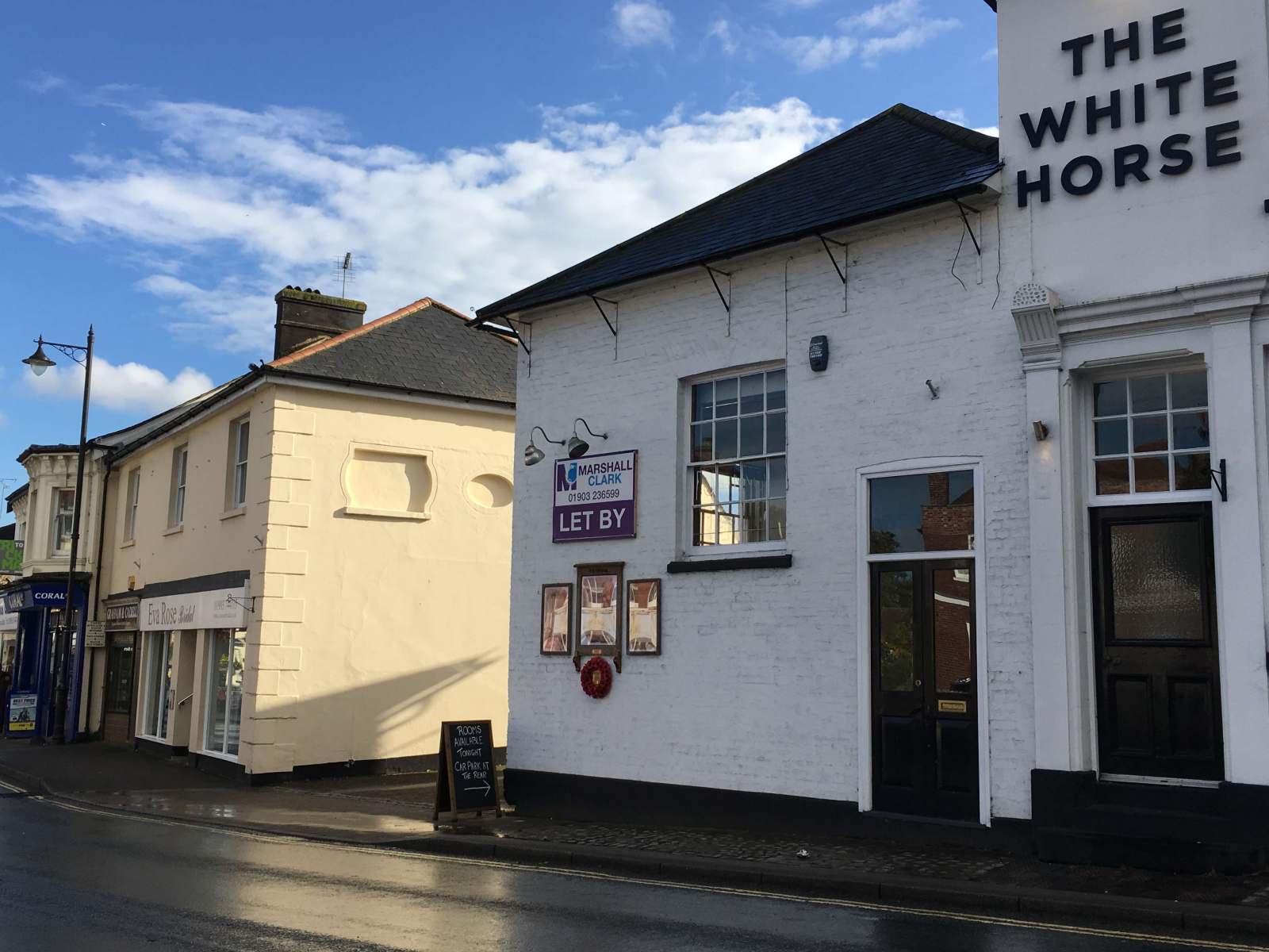 Marshall Clark let old market rooms storrington