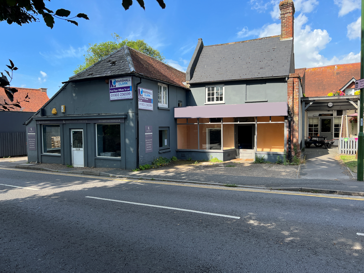 Ground Floor 24 Sea Lane, Rustington, West Sussex, BN16 2RB Marshall